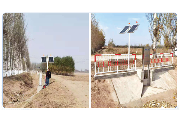 項目四：青銅峽市西貼渠現代化生態灌區量測水設施改造工程