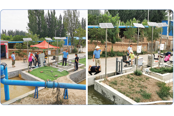 項目五：現代化生態灌區配水渠道多泥沙水低耗耐久測控一體化設備研發