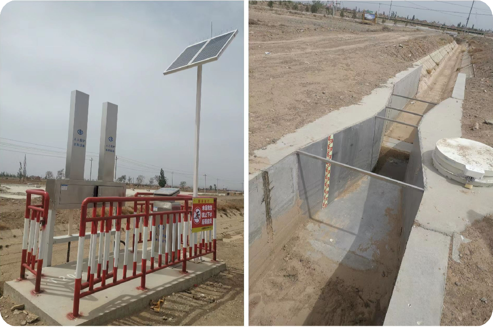 項目七：寧夏固海灌區續建配套與現代化改造工程